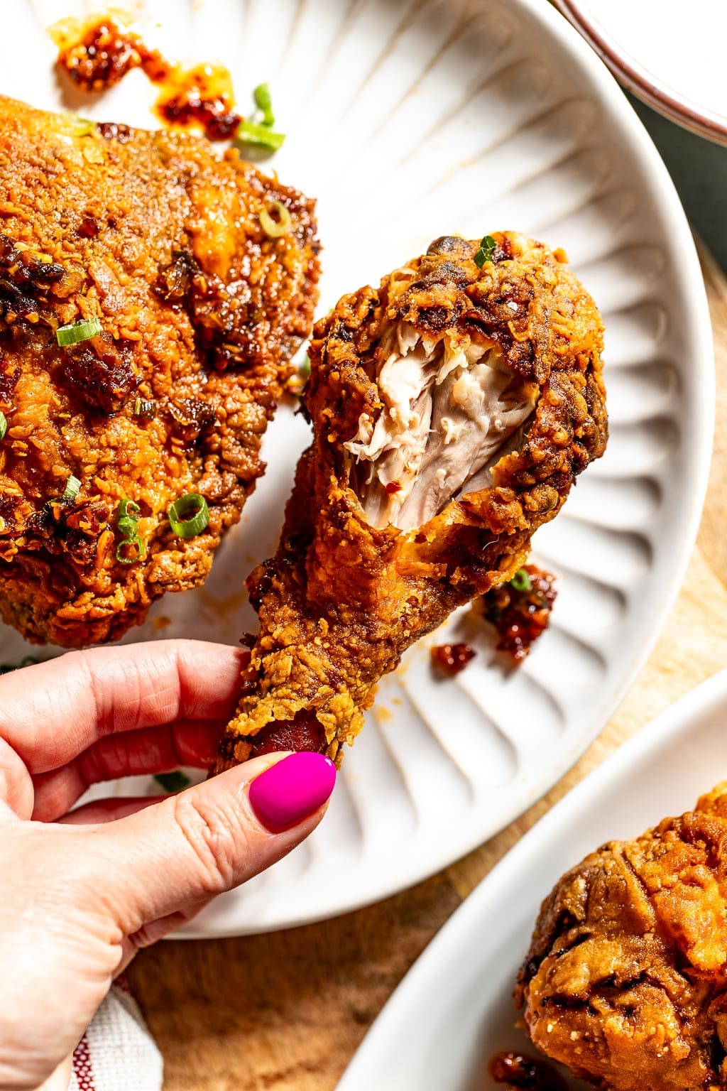 lemongrass fried chicken