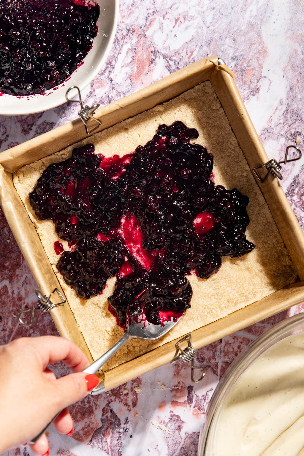 blueberry compote