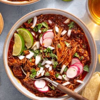 Braised beef birria