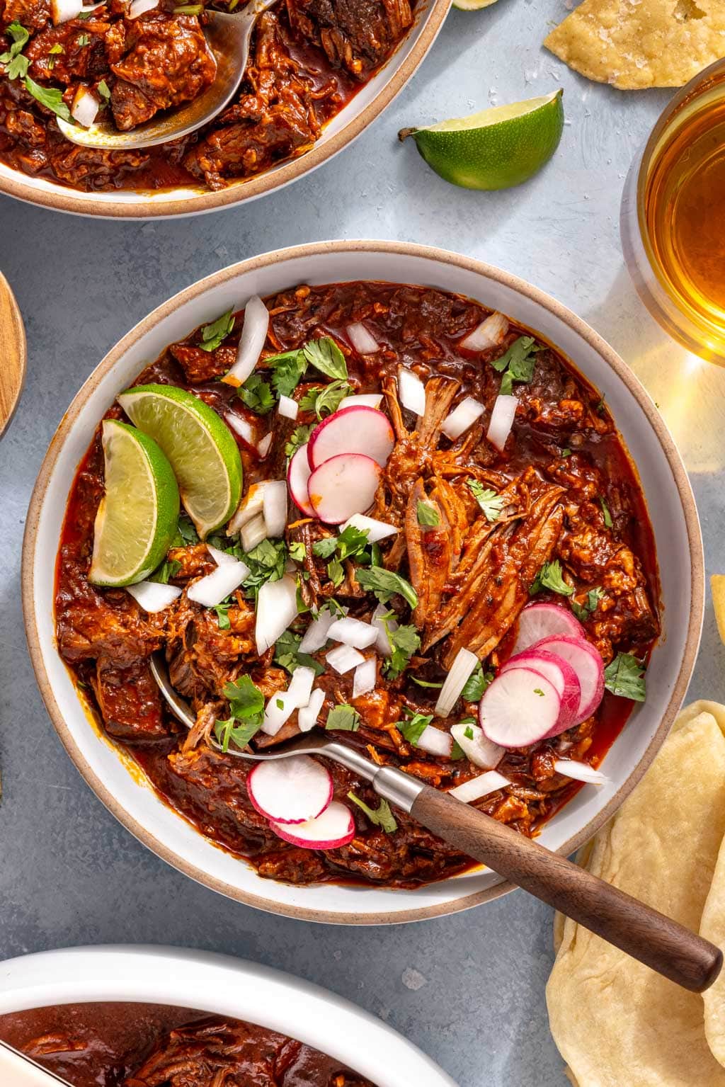 Braised beef birria