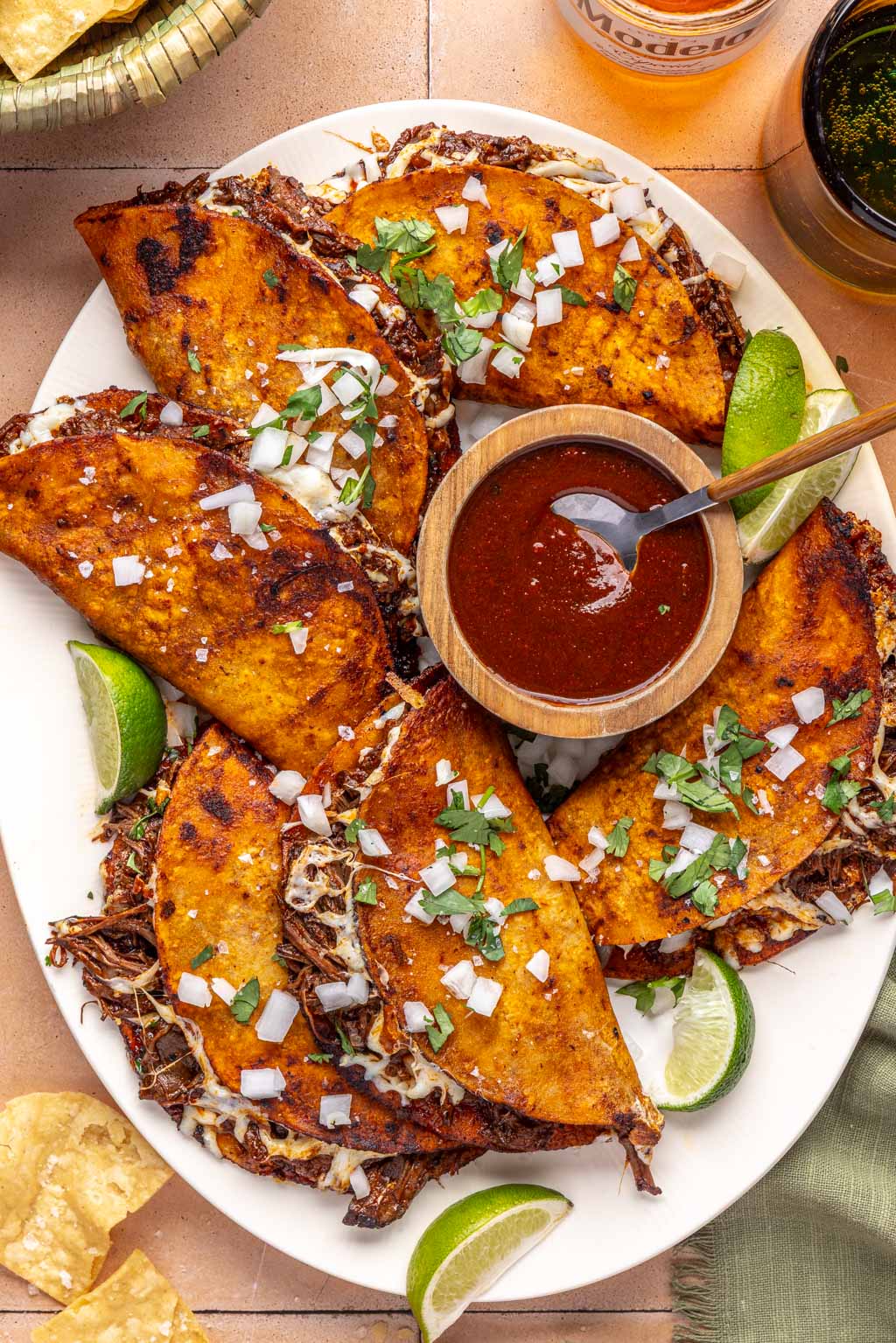 quesabirria tacos