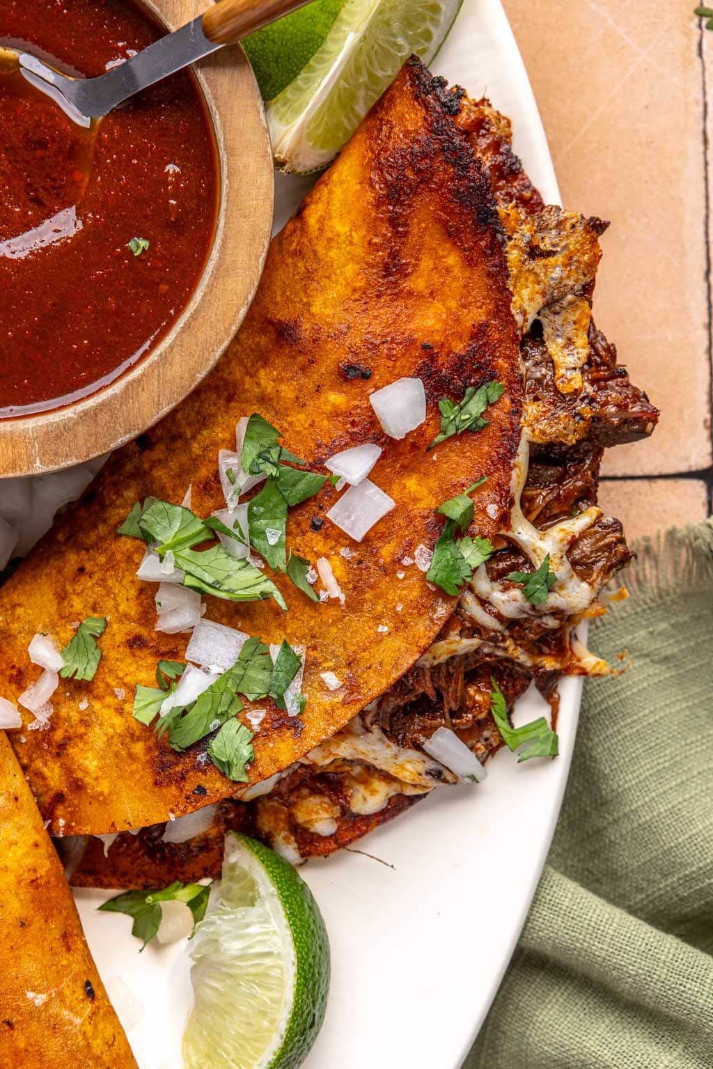 quesabirria tacos