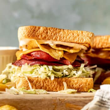 fried bologna sandwiches