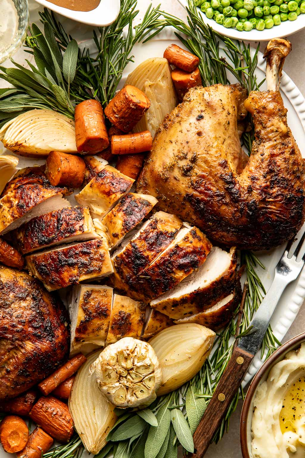 herby mayo turkey